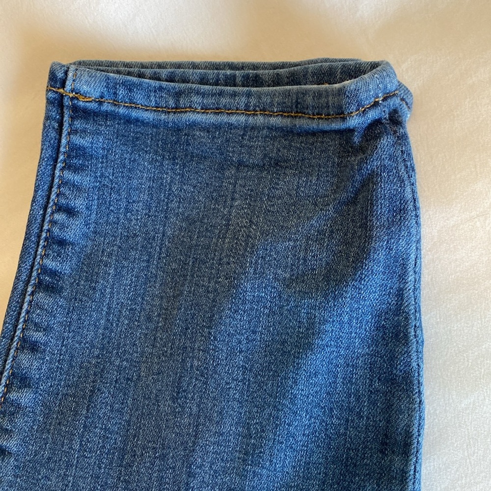 Frame Le High Crop Skinny medium denim wash size 26 - Picture 2 of 7